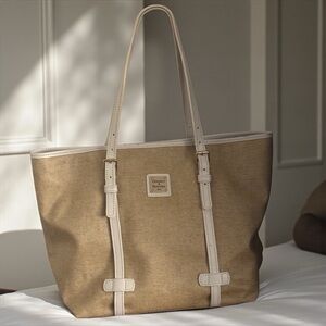 Dooney & Bourke Coated Canvas Tote